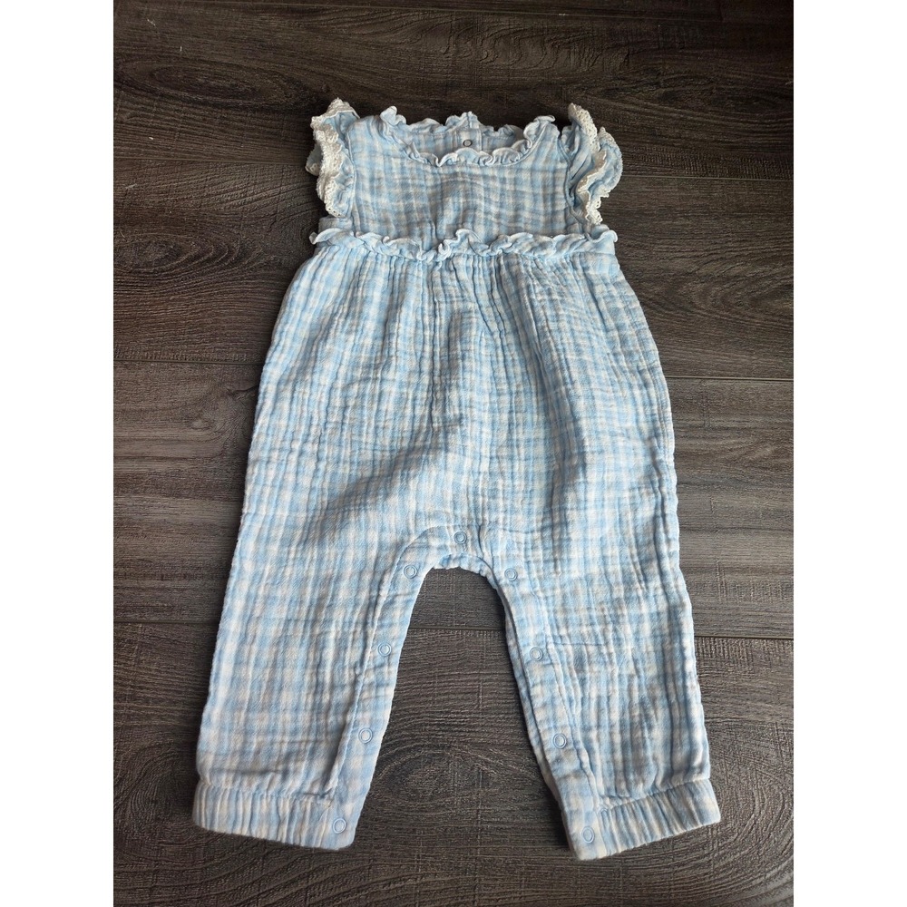 Cat and jack baby girl romper 3-6 mos